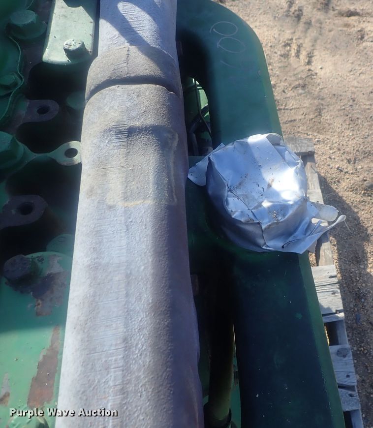 image for item HC9777 John Deere six cylinder diesel engine