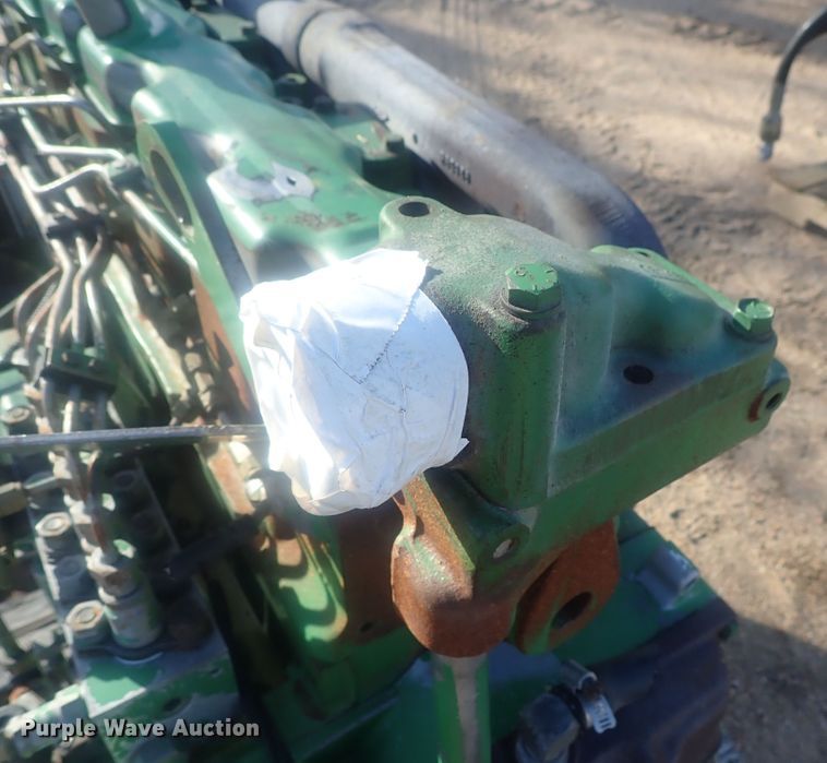 image for item HC9777 John Deere six cylinder diesel engine