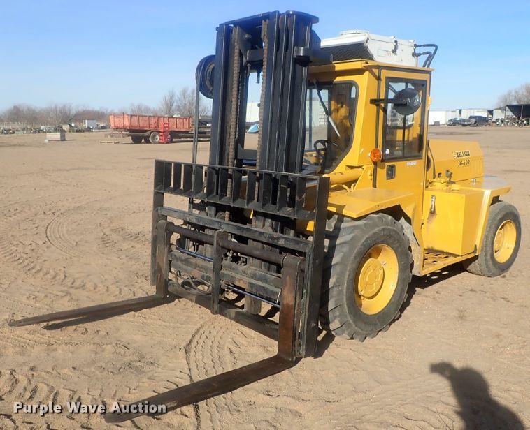 image for item HC9791 Sellick SG-60R  forklift