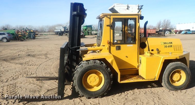 image for item HC9791 Sellick SG-60R  forklift