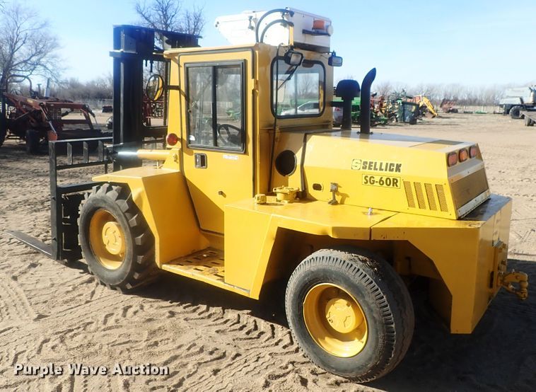 image for item HC9791 Sellick SG-60R  forklift