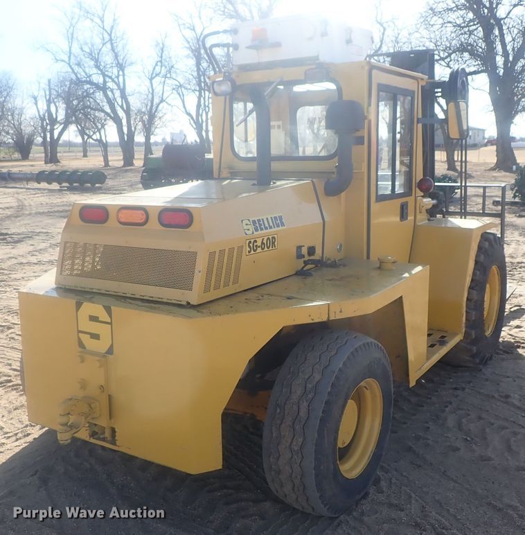 image for item HC9791 Sellick SG-60R  forklift