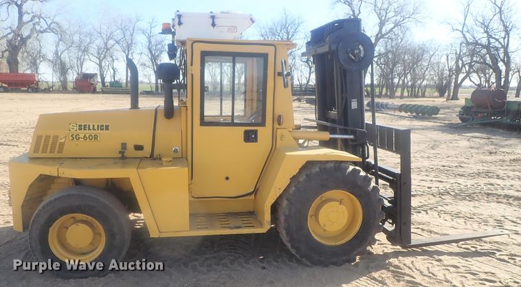 image for item HC9791 Sellick SG-60R  forklift