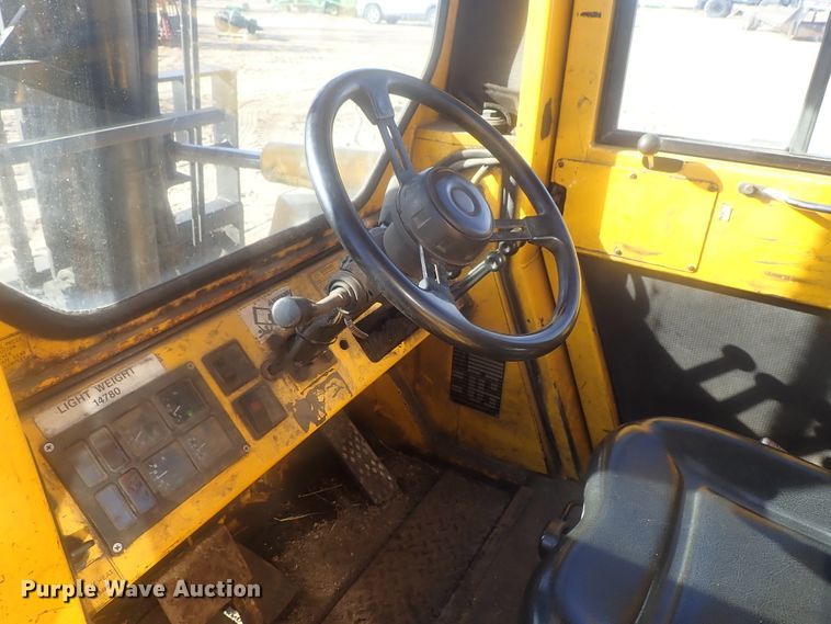 image for item HC9791 Sellick SG-60R  forklift