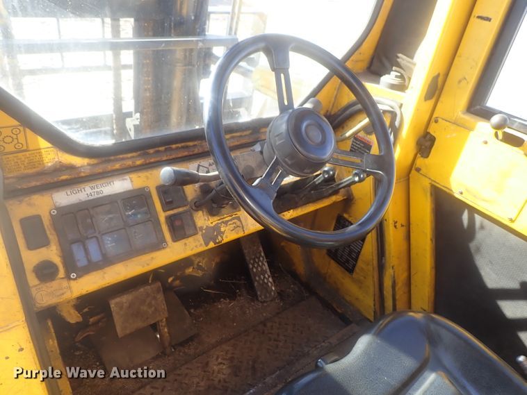 image for item HC9791 Sellick SG-60R  forklift