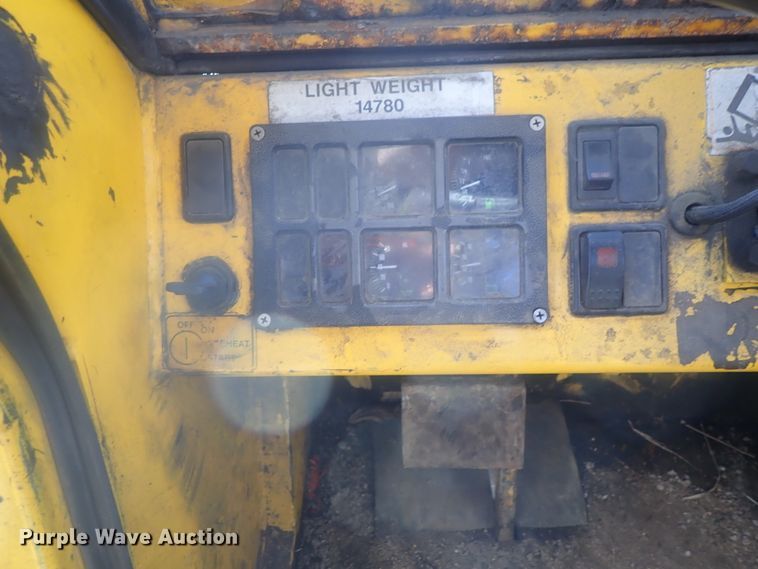 image for item HC9791 Sellick SG-60R  forklift