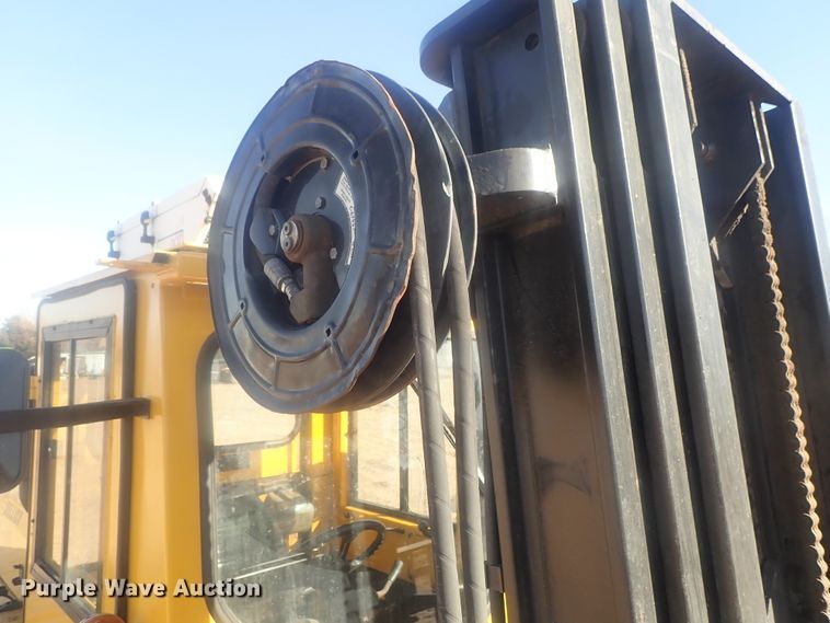 image for item HC9791 Sellick SG-60R  forklift