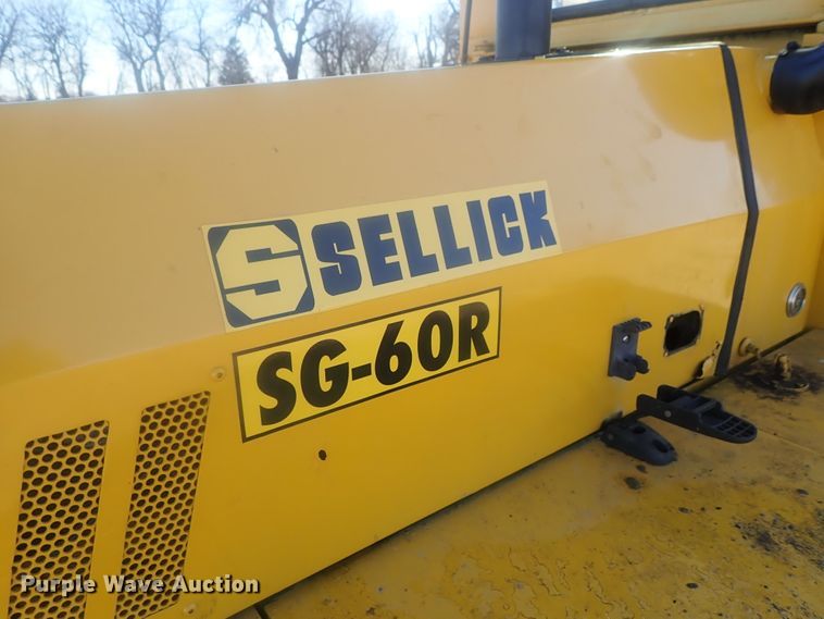 image for item HC9791 Sellick SG-60R  forklift