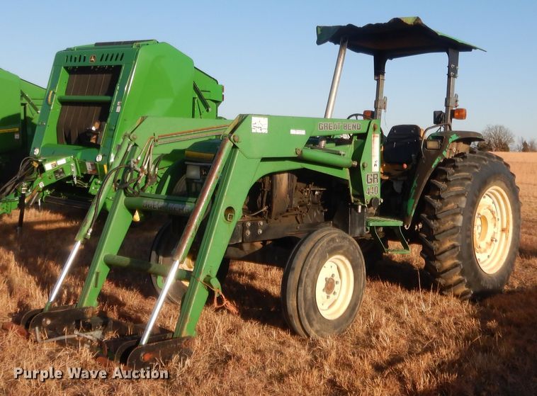 image for item HG9756 1996 John Deere 5500  tractor