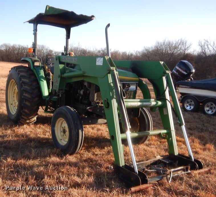 image for item HG9756 1996 John Deere 5500  tractor