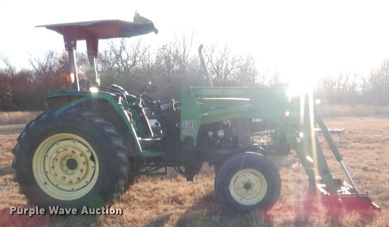 image for item HG9756 1996 John Deere 5500  tractor