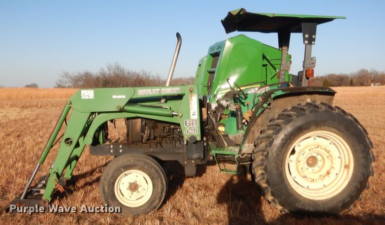 image for item HG9756 1996 John Deere 5500  tractor