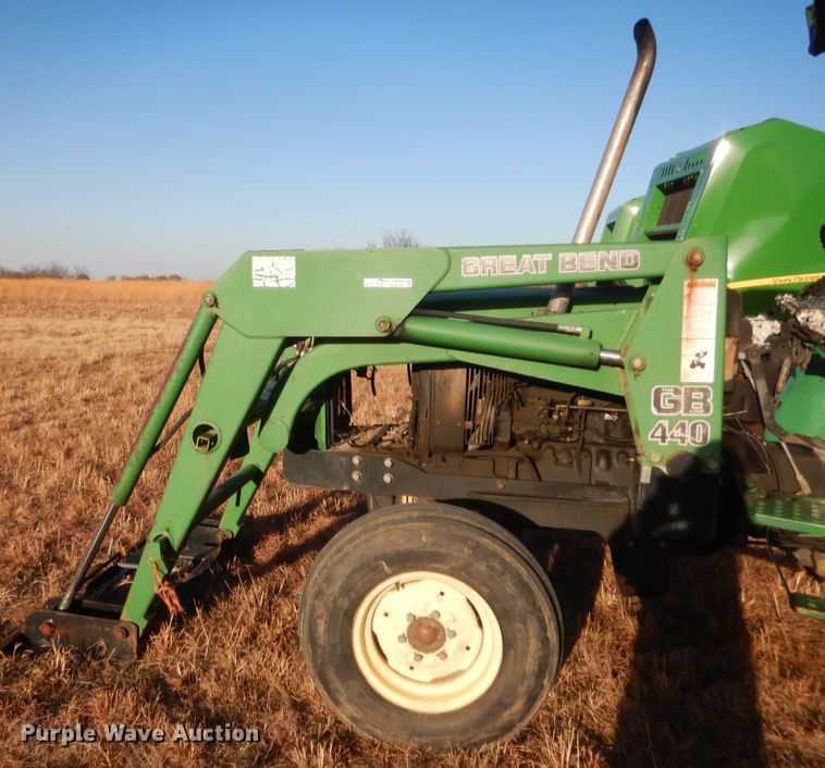 image for item HG9756 1996 John Deere 5500  tractor