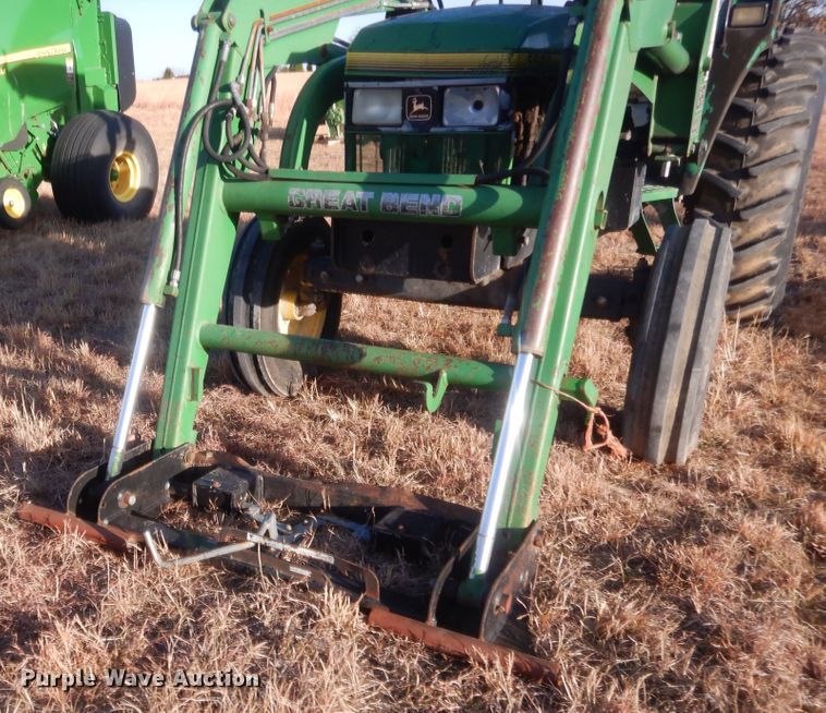 image for item HG9756 1996 John Deere 5500  tractor