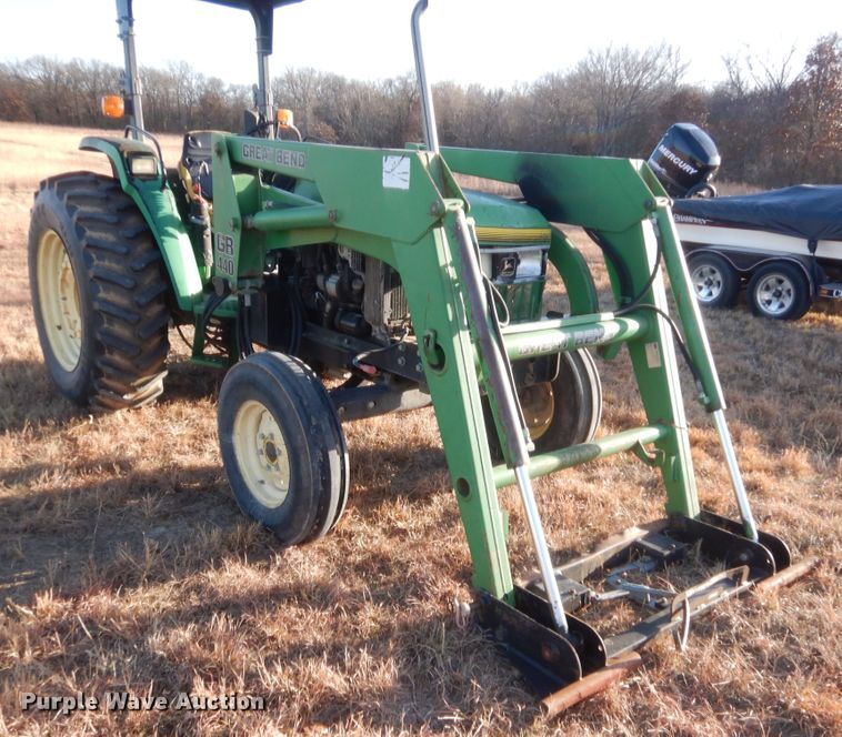 image for item HG9756 1996 John Deere 5500  tractor