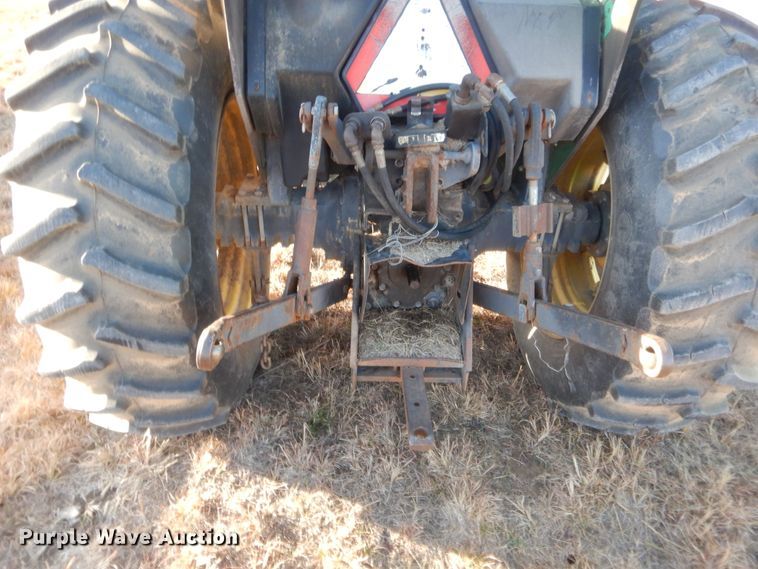 image for item HG9756 1996 John Deere 5500  tractor