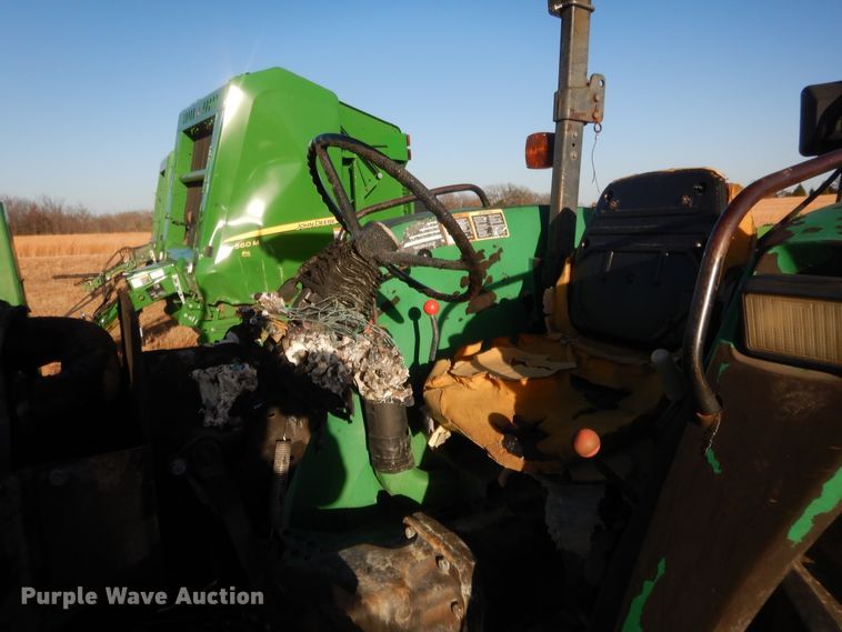 image for item HG9756 1996 John Deere 5500  tractor