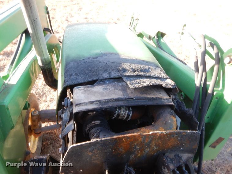 image for item HG9756 1996 John Deere 5500  tractor