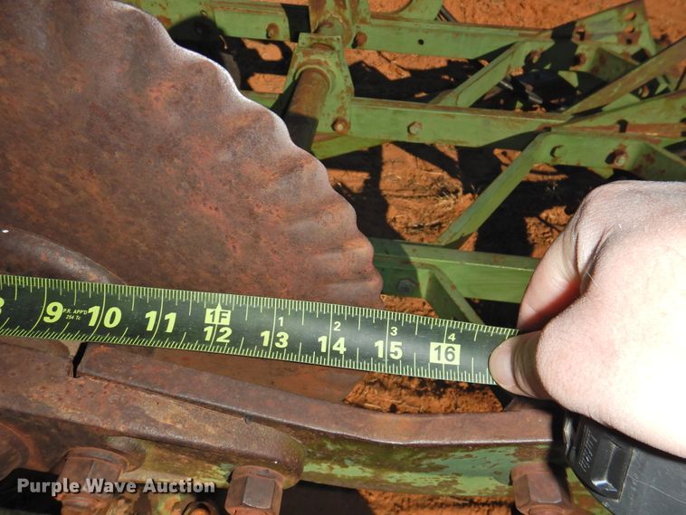 image for item HU9721 John Deere five bottom plow