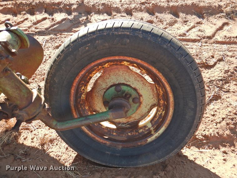 image for item HU9721 John Deere five bottom plow