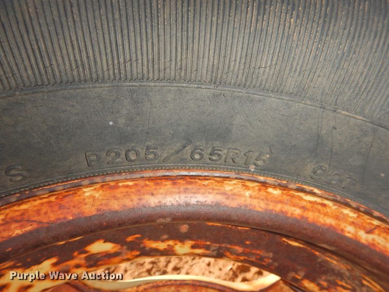 image for item HU9721 John Deere five bottom plow