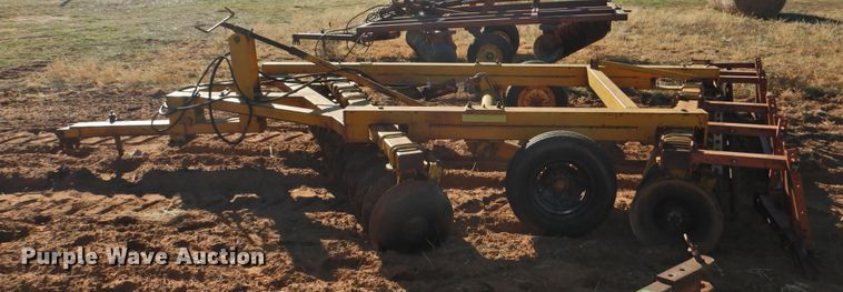 image for item HU9722 Schafer off-set disk