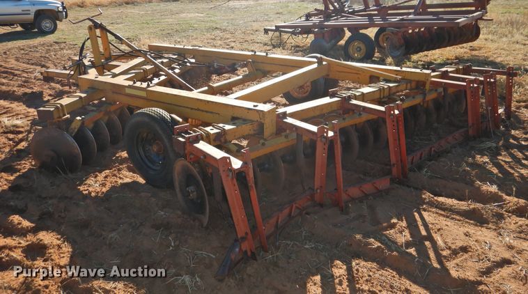 image for item HU9722 Schafer off-set disk