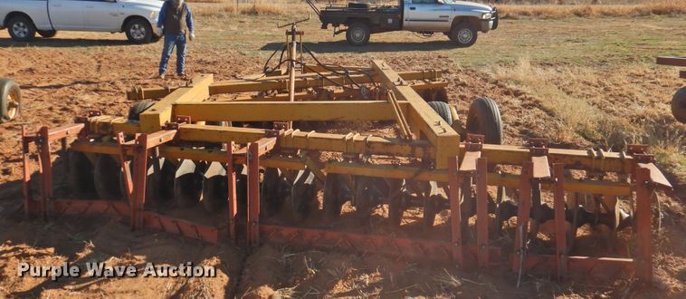 image for item HU9722 Schafer off-set disk