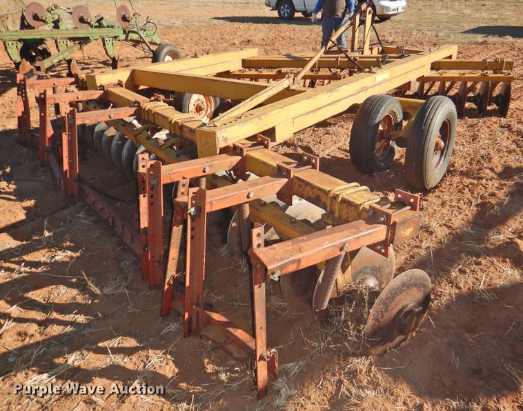 image for item HU9722 Schafer off-set disk