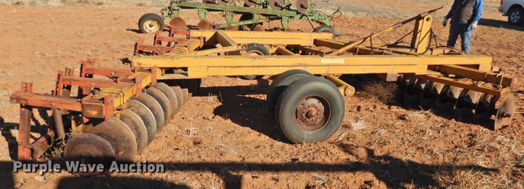 image for item HU9722 Schafer off-set disk