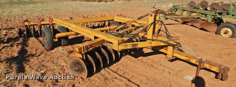 image for item HU9722 Schafer off-set disk