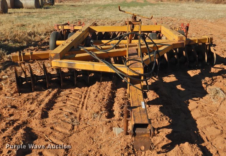 image for item HU9722 Schafer off-set disk