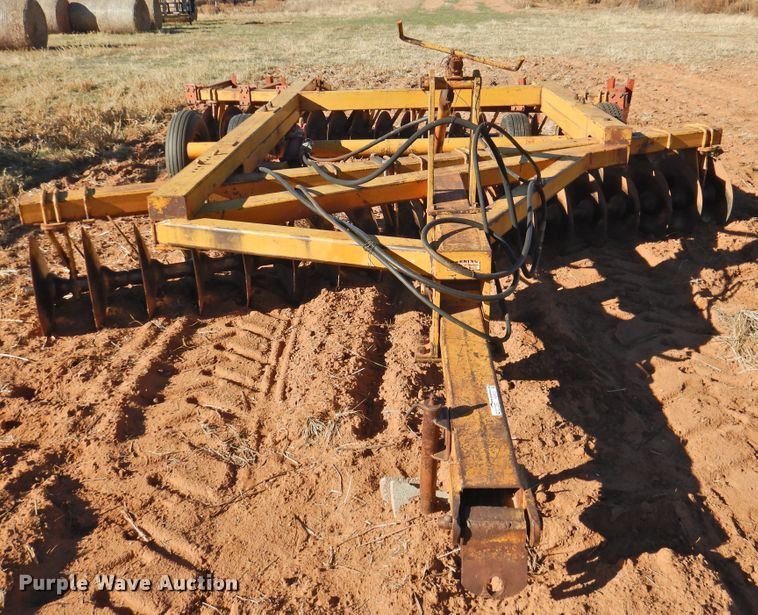 image for item HU9722 Schafer off-set disk