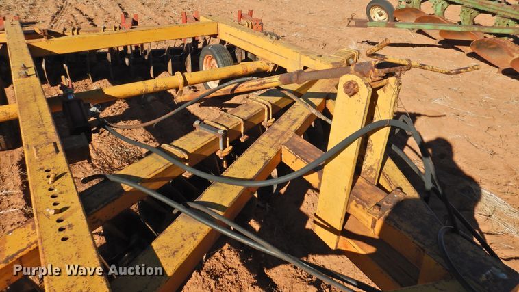 image for item HU9722 Schafer off-set disk