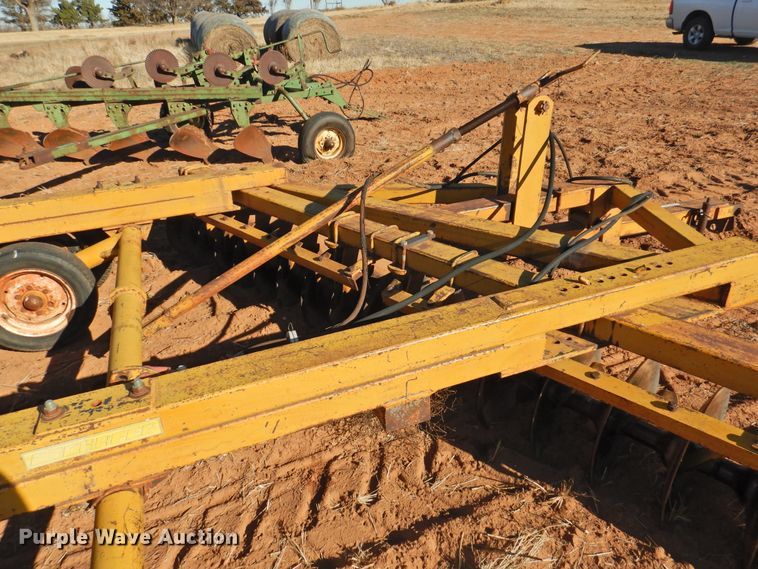 image for item HU9722 Schafer off-set disk