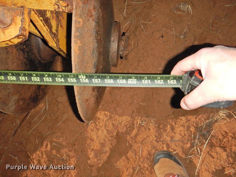 image for item HU9722 Schafer off-set disk