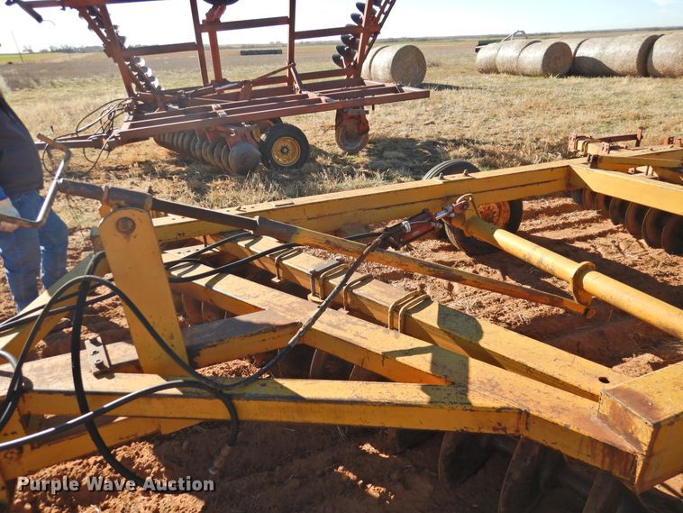 image for item HU9722 Schafer off-set disk