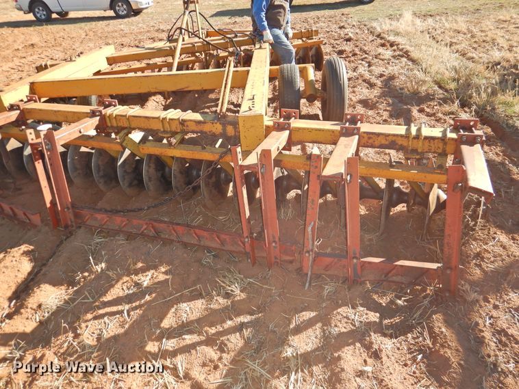 image for item HU9722 Schafer off-set disk