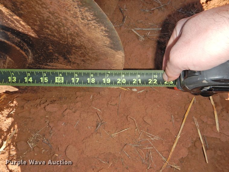 image for item HU9722 Schafer off-set disk