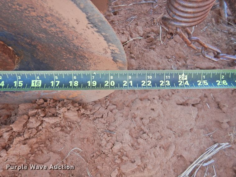 image for item HU9722 Schafer off-set disk