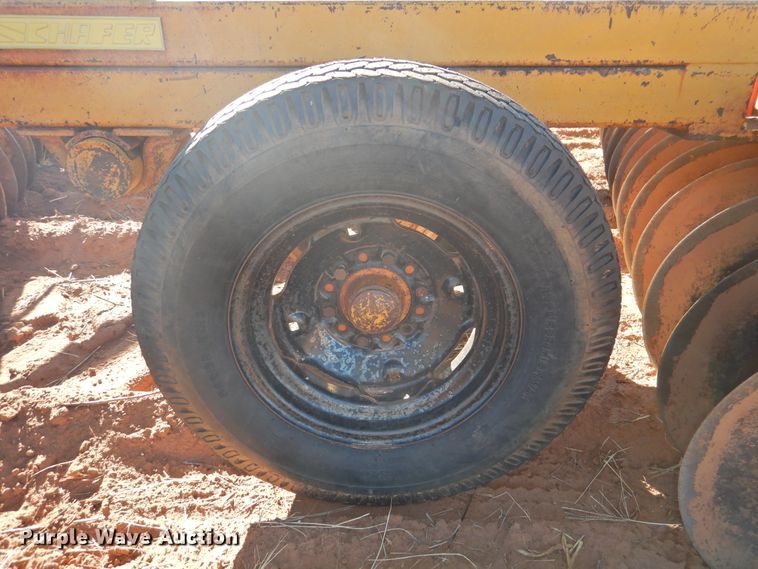 image for item HU9722 Schafer off-set disk