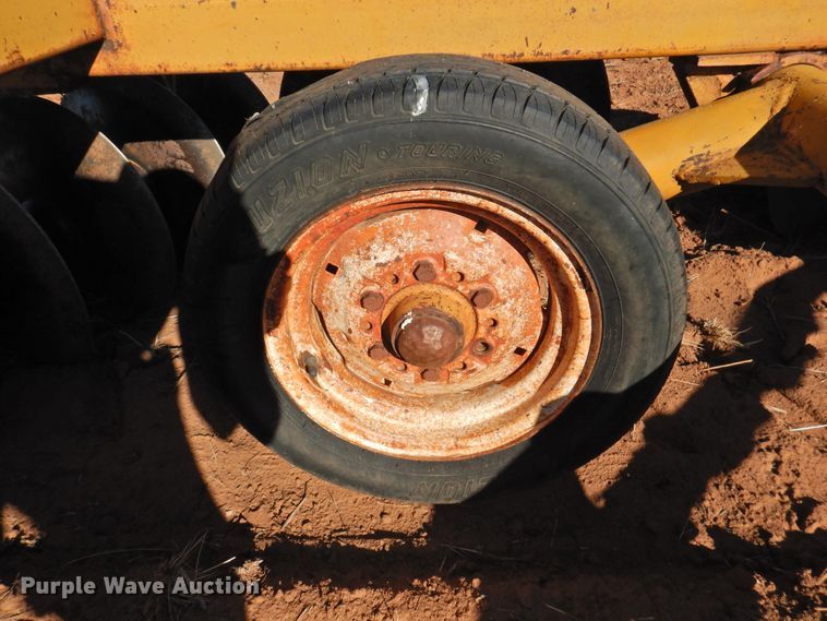 image for item HU9722 Schafer off-set disk