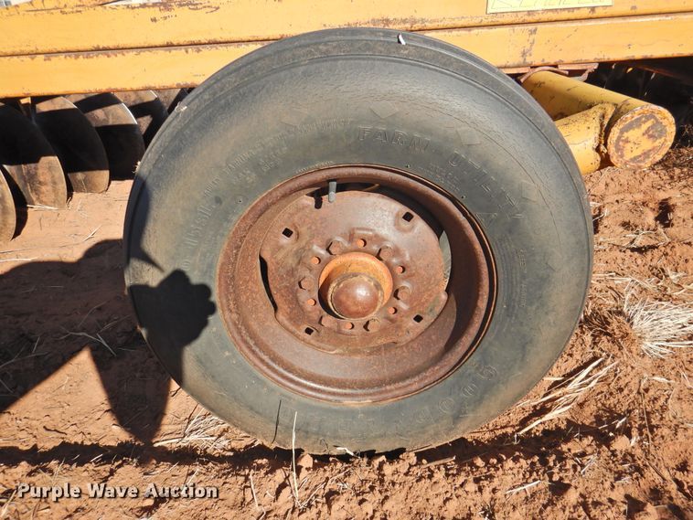 image for item HU9722 Schafer off-set disk