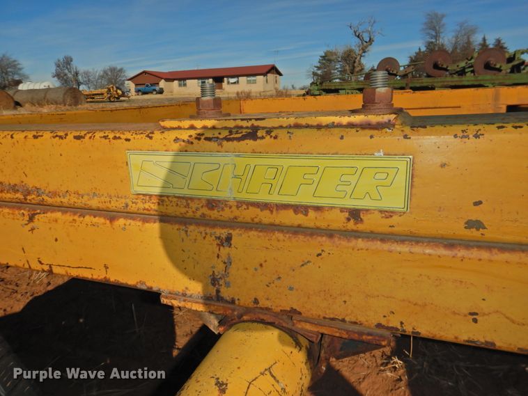 image for item HU9722 Schafer off-set disk