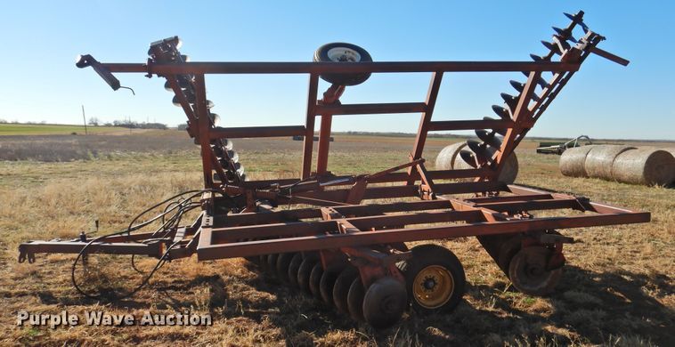 image for item HU9723 Sunflower 78G2-18 off-set disk