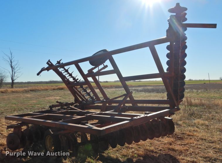 image for item HU9723 Sunflower 78G2-18 off-set disk