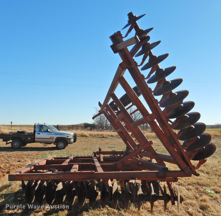 image for item HU9723 Sunflower 78G2-18 off-set disk