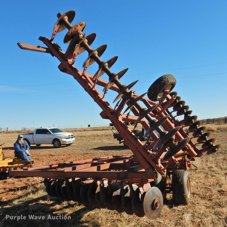 image for item HU9723 Sunflower 78G2-18 off-set disk