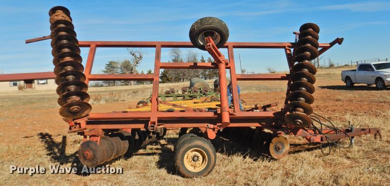 image for item HU9723 Sunflower 78G2-18 off-set disk