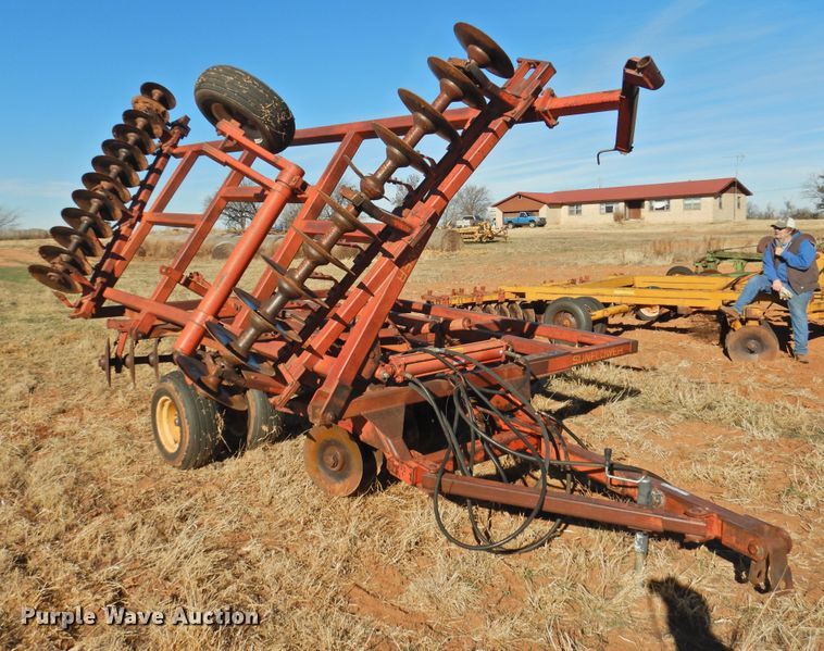 image for item HU9723 Sunflower 78G2-18 off-set disk